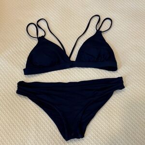 Classic Navy Bikini Set